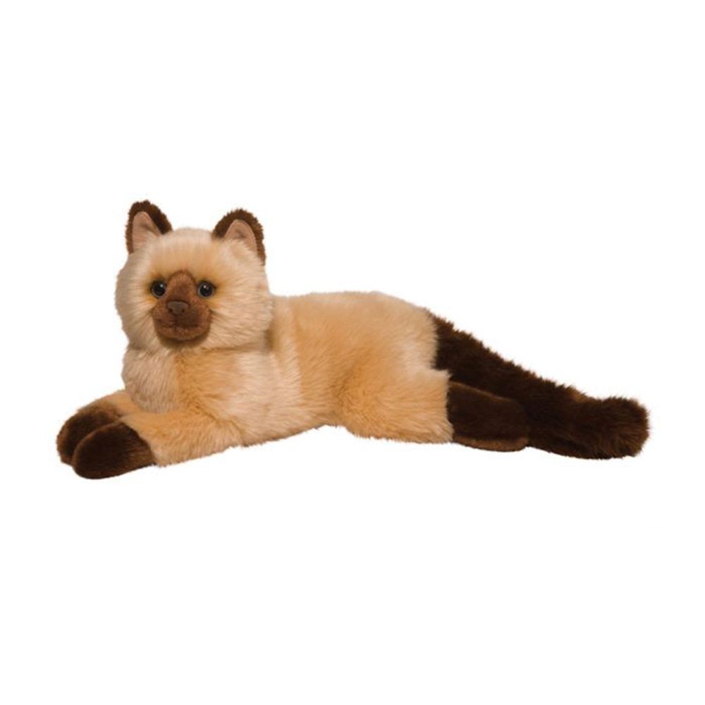 Douglas Toys, Plush, 15", Sebastian the Himalayan Cat